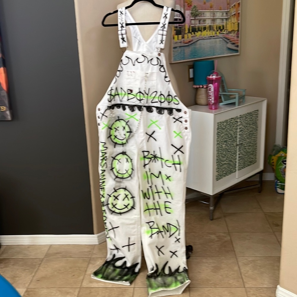 Trisha’s SADBOY2005 Bibs NWT